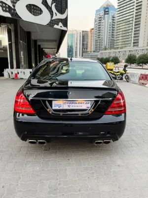 2007 مرسيدس-بنز الفئة - S S580