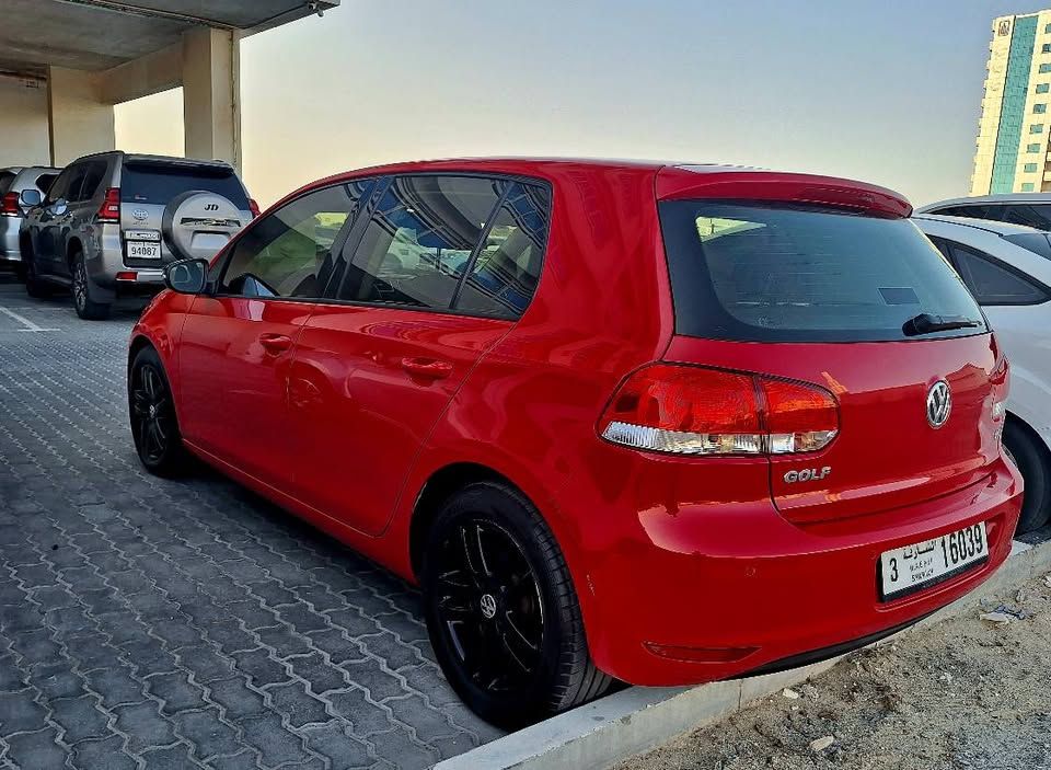2012 فولجس فاجن جولف GTI