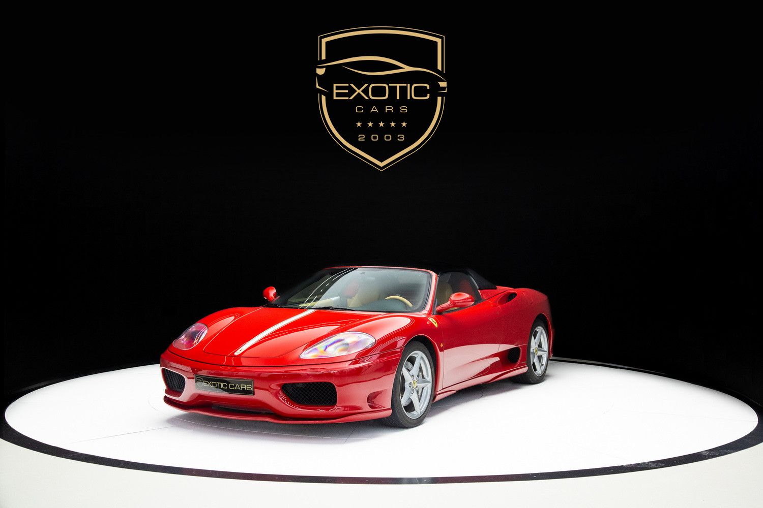 2003 Ferrari 360 Spider