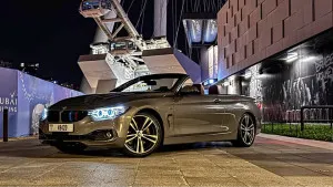 2015 بي أم دابليو الفئة - 4 430i Gran Coupe (Convertible),