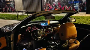 2015 بي أم دابليو الفئة - 4 430i Gran Coupe (Convertible),