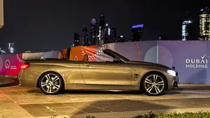 2015 بي أم دابليو الفئة - 4 430i Gran Coupe (Convertible),