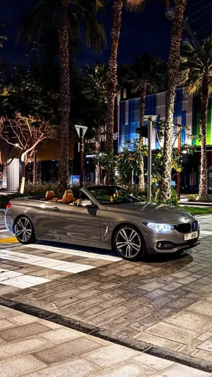 2015 بي أم دابليو الفئة - 4 430i Gran Coupe (Convertible),
