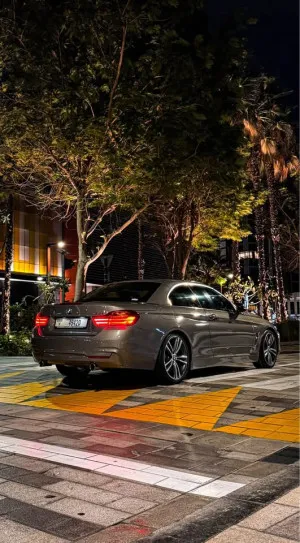 2015 بي أم دابليو الفئة - 4 430i Gran Coupe (Convertible),