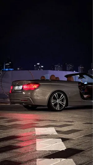2015 بي أم دابليو الفئة - 4 430i Gran Coupe (Convertible),