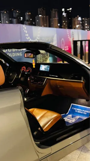 2015 بي أم دابليو الفئة - 4 430i Gran Coupe (Convertible),