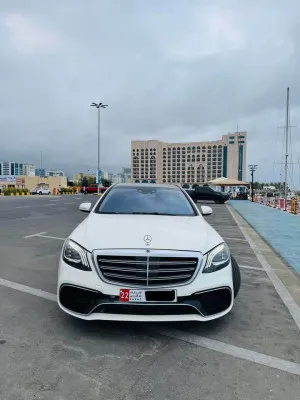 2014 Mercedes-Benz S-Class S500