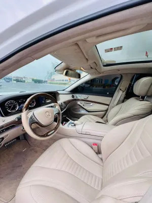 2014 Mercedes-Benz S-Class S500