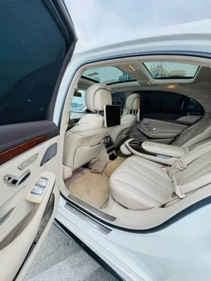 2014 Mercedes-Benz S-Class S500