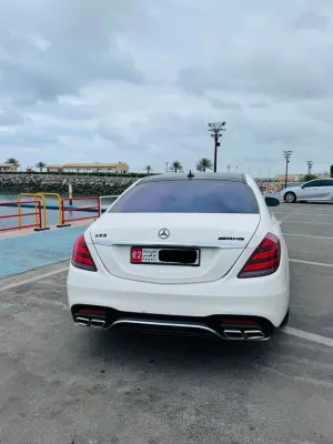 2014 Mercedes-Benz S-Class S500