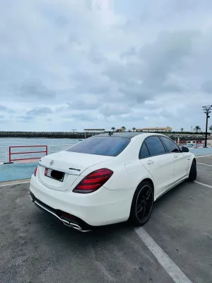 2014 Mercedes-Benz S-Class S500