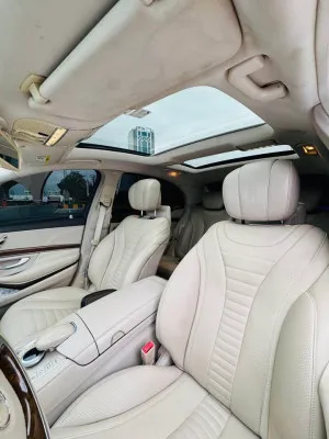 2014 Mercedes-Benz S-Class S500