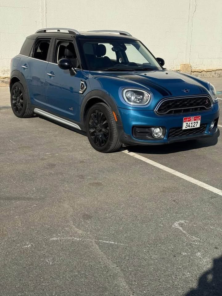 2019 ميني كووبر كاونترمان Cooper S