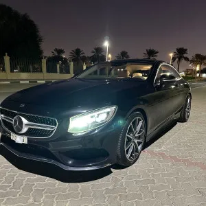 2015 مرسيدس-بنز الفئة - S S500