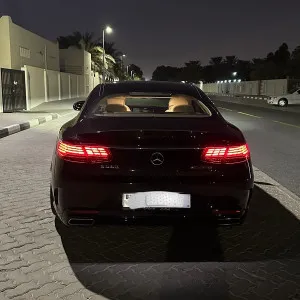 2015 مرسيدس-بنز الفئة - S S500