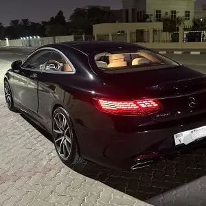 2015 مرسيدس-بنز الفئة - S S500