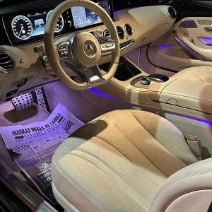 2015 مرسيدس-بنز الفئة - S S500