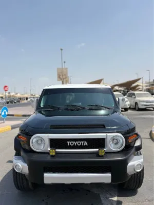 2015 Toyota FJ Cruiser Adventure