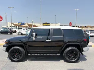 2015 Toyota FJ Cruiser Adventure