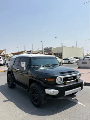 2015 Toyota FJ Cruiser Adventure