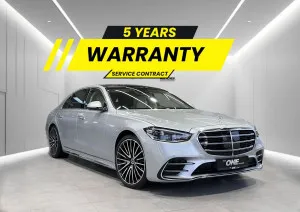 MERCEDES BENZ S580 2024