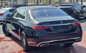 2026 مرسيدس-بنز مرسيدس مايباخ اس كلاس S580