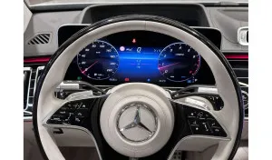 2024 مرسيدس-بنز الفئة - S S580