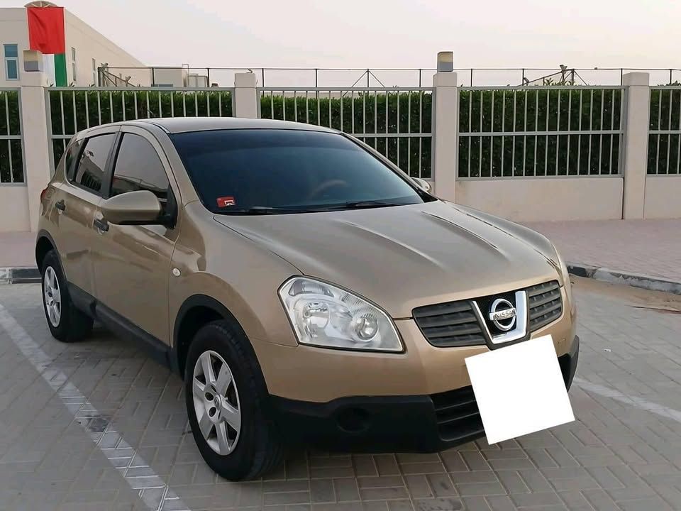 2008 نيسان قاشقاي SE