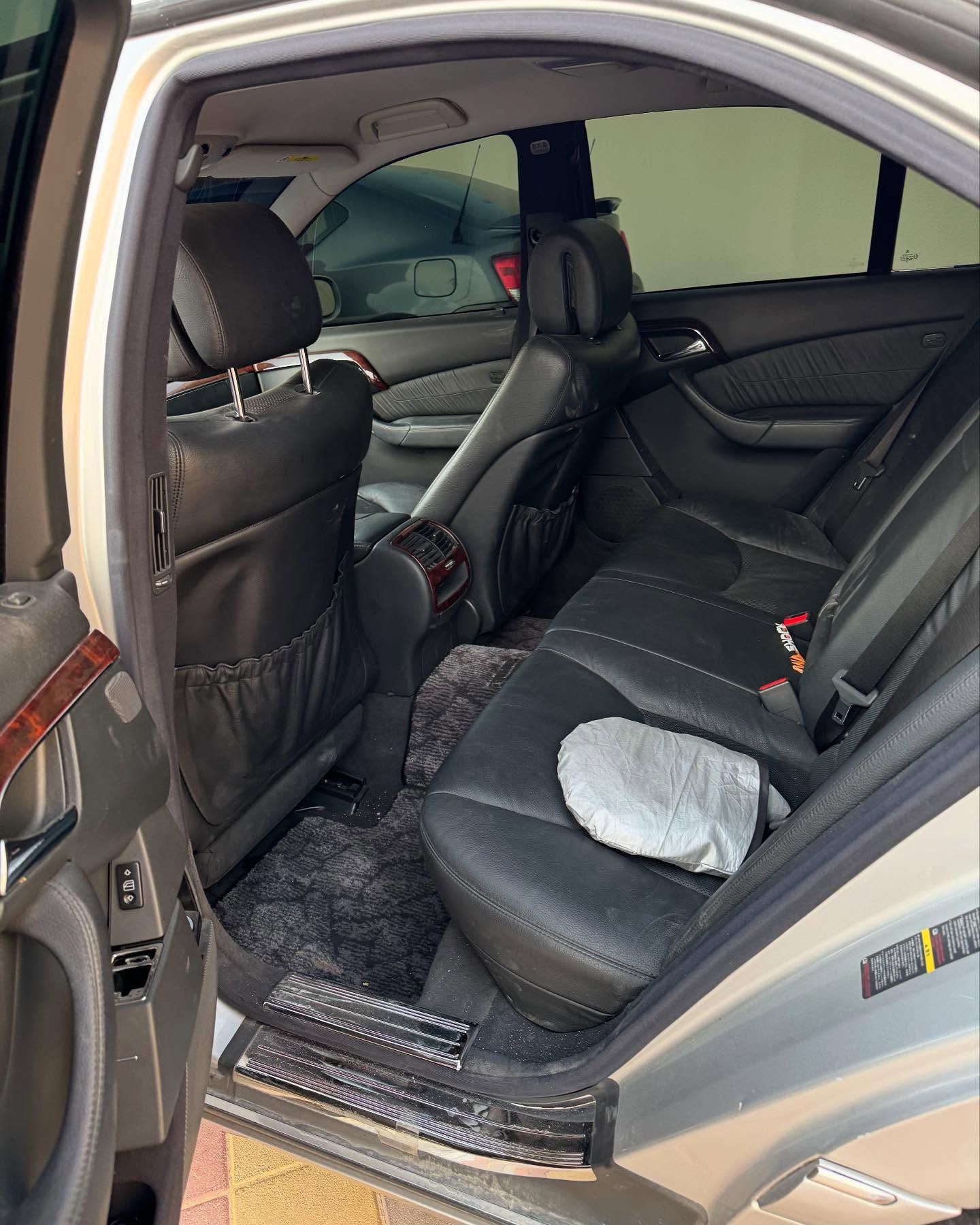 2004 مرسيدس-بنز الفئة - S S350