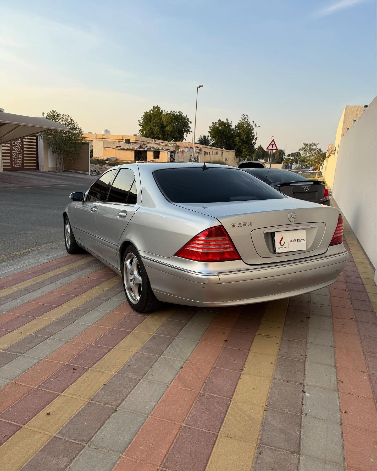 2004 مرسيدس-بنز الفئة - S S350