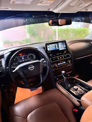 2014 Nissan Patrol SE PLATINUM CITY