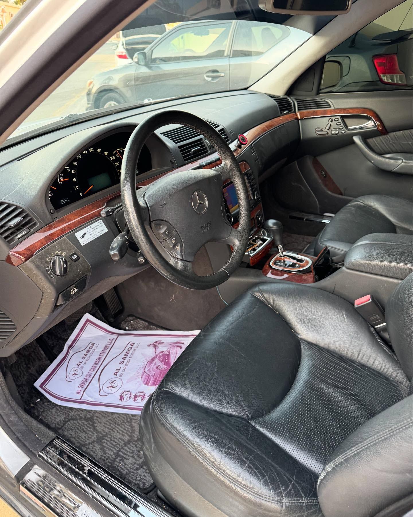 2004 مرسيدس-بنز الفئة - S S350
