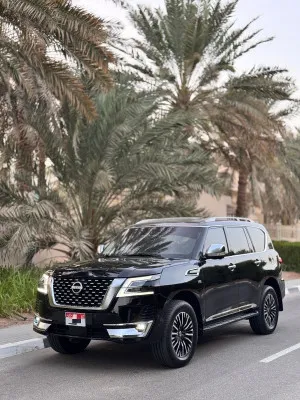 2014 Nissan Patrol SE PLATINUM CITY
