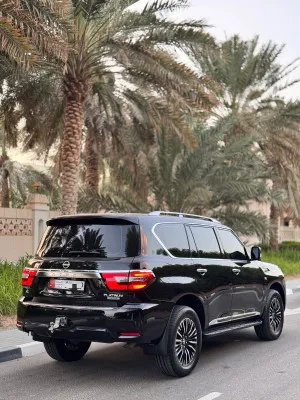 2014 Nissan Patrol SE PLATINUM CITY