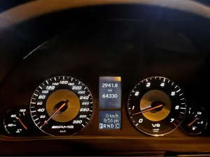 2006 مرسيدس-بنز سي ٤٣ اي ام جي