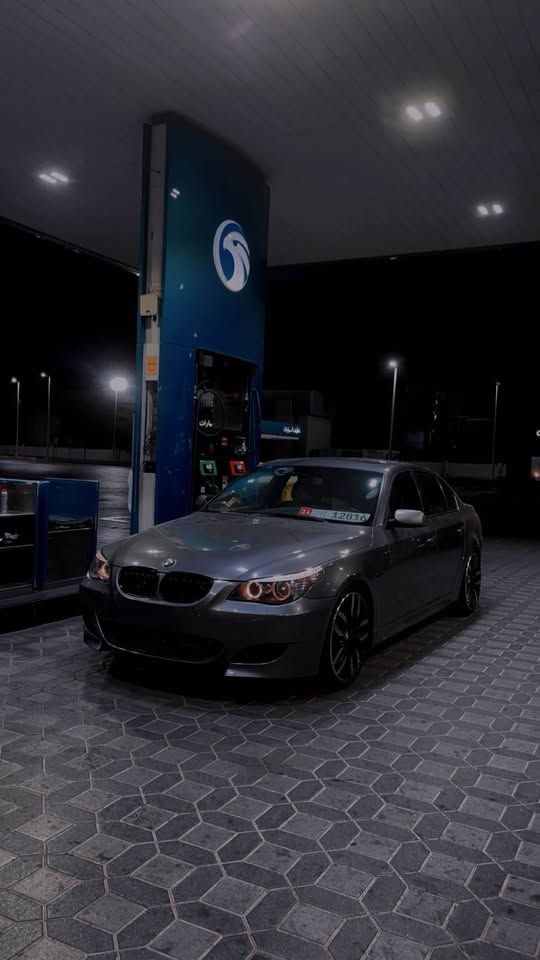 2008 بي أم دابليو الفئة - 5 523i