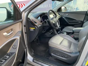 2017 Hyundai Santa Fe Premier