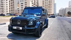2014 مرسيدس-بنز الفئة - G G63 AMG