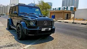 2014 مرسيدس-بنز الفئة - G G63 AMG