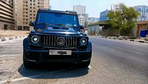 2014 مرسيدس-بنز الفئة - G G63 AMG