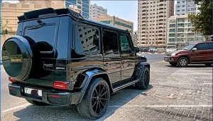 2014 مرسيدس-بنز الفئة - G G63 AMG
