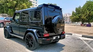 2014 مرسيدس-بنز الفئة - G G63 AMG