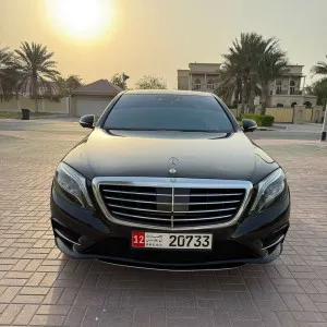 2015 مرسيدس-بنز الفئة - S S550