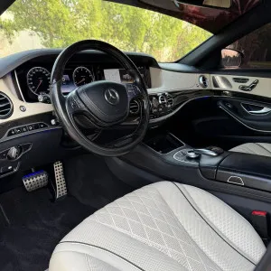 2015 مرسيدس-بنز الفئة - S S550