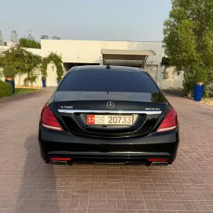 2015 مرسيدس-بنز الفئة - S S550