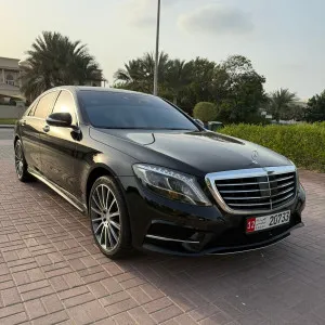 2015 مرسيدس-بنز الفئة - S S550