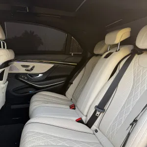 2015 مرسيدس-بنز الفئة - S S550