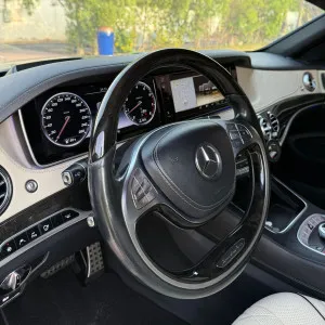 2015 مرسيدس-بنز الفئة - S S550