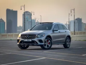 2019 مرسيدس-بنز GLC - جي ال سي GLC300