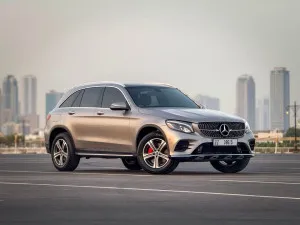 2019 مرسيدس-بنز GLC - جي ال سي GLC300
